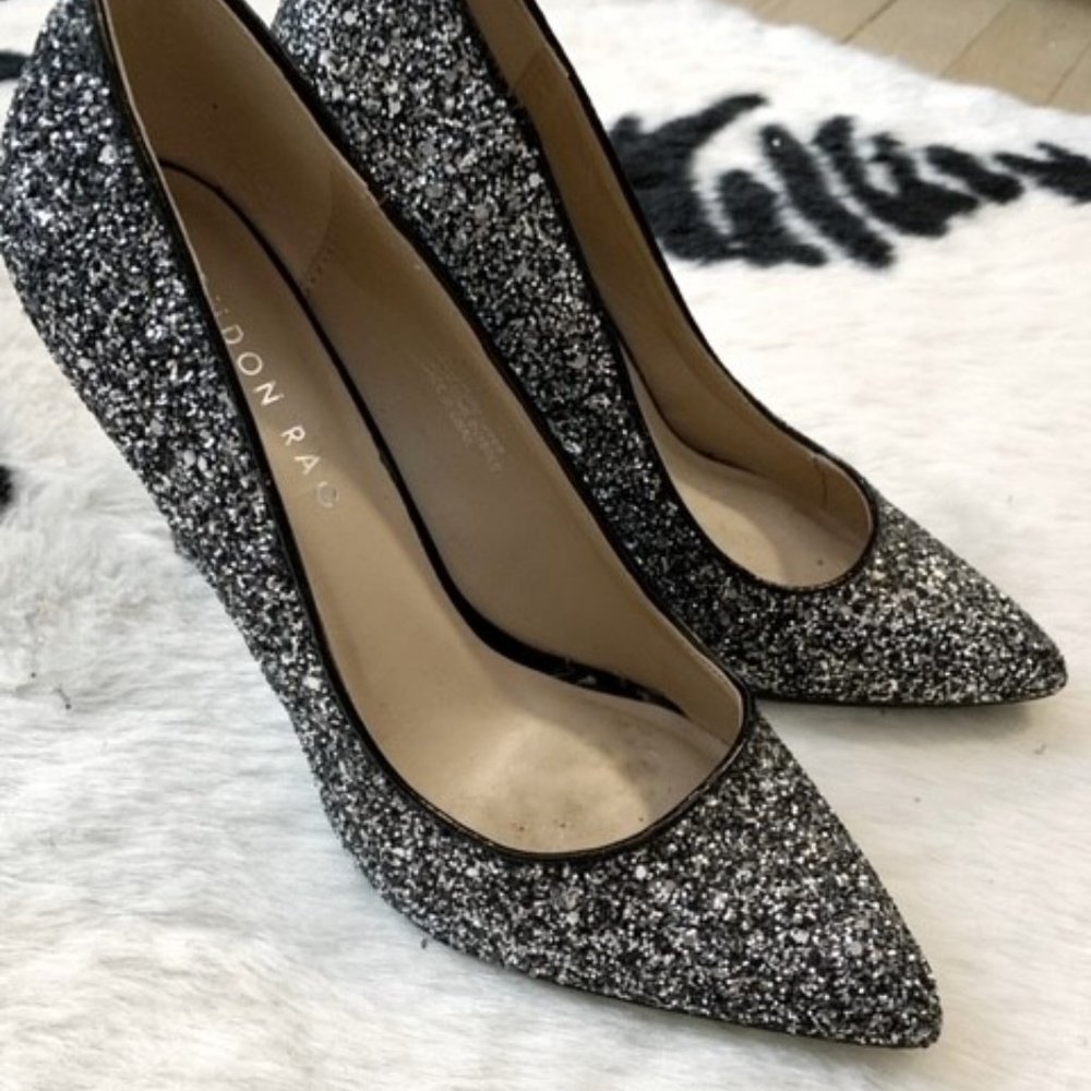 Glitter Pumps